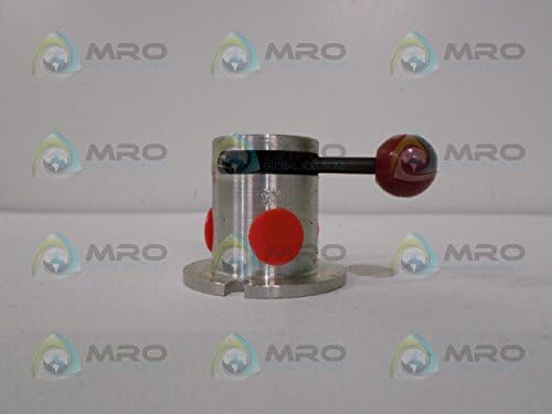 BIMBA 4MV8 0.14 CV FLOW RATE, 0-150 PSI AIR PRESSURE RANGE, 1/8 NPT PORTS, 4 WAY DIRECTIONAL CONTROL, BALL HANDLE, DISC AIR VALVE, MANUAL - Poueer