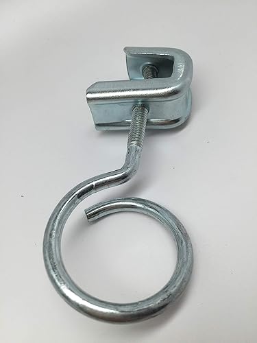beam clamp with bridle ring cable hanger 1-1/4' with 1/4' thread 100 lot - Poueer