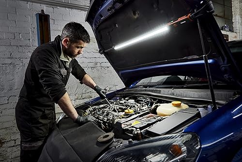 Osram LEDinspect Rechargeable UNDERBONNET Light, 6500K, LED Inspection Lamp, Up to 360° Rotation, Rechargeable Lithium Battery - Poueer
