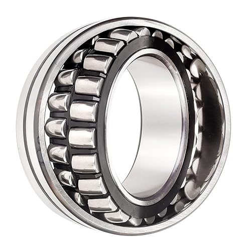SKF 22310E/C3 40 MM Width, Open, 110 MM OD, Spherical Roller Bearing, Steel CAGE, 50 MM ID, Straight BORE - Poueer