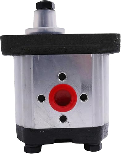 ZTUOAUMA Hydraulic Pump 82827044 Compatible with Ford New Holland Tractors TT3840 TT3880 TT4030 TT60A TT75A - Poueer