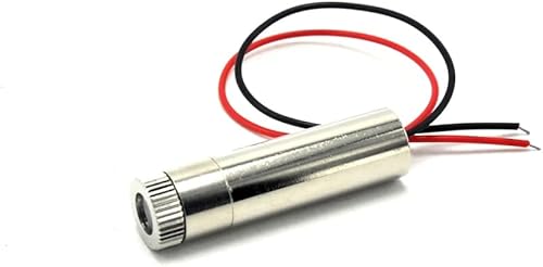 488nm Focusable Dot Cyan-Blue Light Laser Diode Module Positioning Beam 12x35mm - Poueer