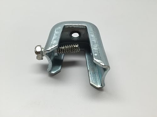 beam clamp with bridle ring cable hanger 1-1/4' with 1/4' thread 100 lot - Poueer