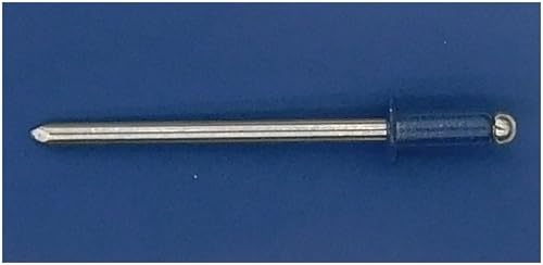 EAGLE 1: Stainless steel Rivets 1/8' x 1/4' (#43) (250, Light Stone) - Poueer