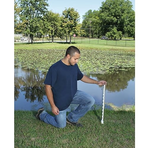 Carolina Turbidity Tube, 60 Cm., Measure Turbidity Of Shallow Or Flowing Water - Poueer