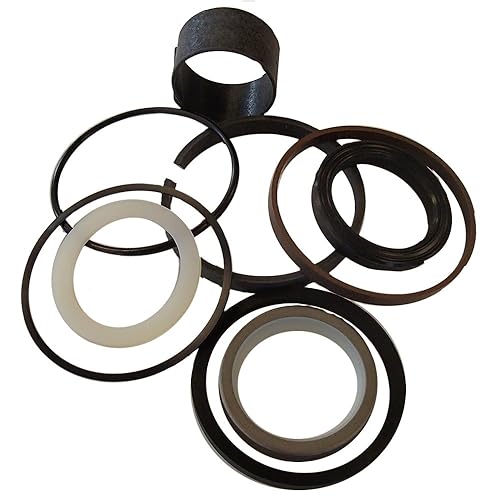 RAParts G110053 Backhoe Swing Loader Boom Lift Cylinder Seal Kit Fits Case 580K - Poueer