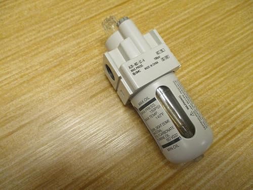 SMC AL20-N02-CZ-A 1/4 Modular (NPT), -5 - +60DEGC, AL Mass PRO, AL10-A to AL60-A, Pneumatic AIR Lubricator - Poueer