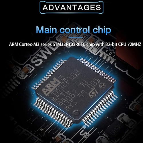 BIGTREETECH Upgrade Running Klipper for Ender-3/V2/Ender 3 Pro/Ender 5 3D Printer, SKR Mini E3 V2.0 Motherboard + BTT Pi V1.2 Contron Board - Poueer