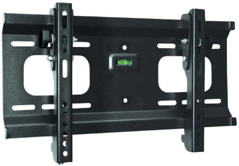 Ultra-Slim Black Adjustable Tilt/Tilting Wall Mount Bracket for Magnavox 32MF301B 32' inch LCD HDTV TV/Television - Low Profile - Poueer