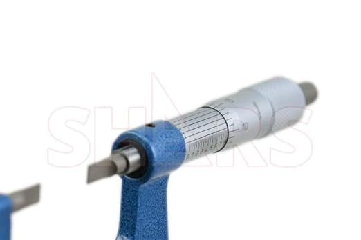 Shars 0-1' Blade Outside Micrometer, 0.0001' Graduation 303-2202 ^) - Poueer