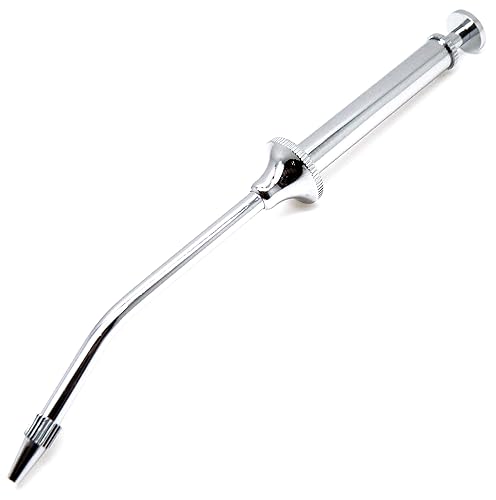 10 Pcs Amalgam Carrier 1034 Filling Syringe Gun Dental Restorative Instruments - Poueer
