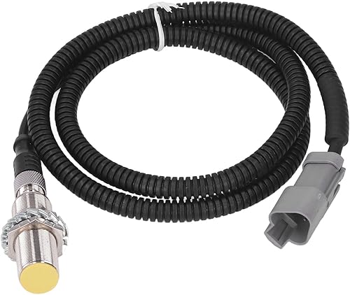 6‑24V Proximity Switch Excavator 701-80312 Proximity Switch Detector Sensor 701‑80312 Replacement for JCB 3CX 4CX 520 526 - Poueer