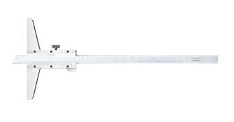 General Tools Depth Gauge Vernier Caliper 0-150mm 0-200mm,0-300mm (Digital 150mm(Double-Hook)) - Poueer
