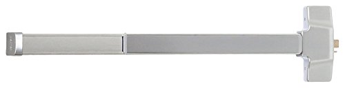 ED1000-R-F-EO-3-26D Grade1 Exit Only R,F Series rim fire exit hardware, 26D, Satin Chrome - Poueer