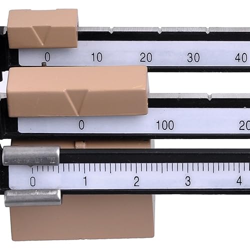 Triple Beam Mechanical Balance Scale/Triple Beam Scale/2610g 0.1g for Lab Analytical School MB2610 - Poueer