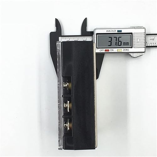 TSR-10DA SSR-10DA Three Phase Solid State Relay DC 5-32V Input Control AC 90~480V Output Load 10A 3 Phase SSR High Power DA4810 1Pcs - Poueer