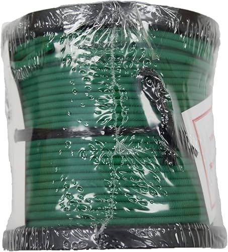 RPN-3: Volta 100ft PU High-Tensile Round Belt 3mm Green Polyurethane Belt - Poueer