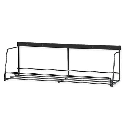 Wire Shelf,Holds 4 Bottles - Poueer
