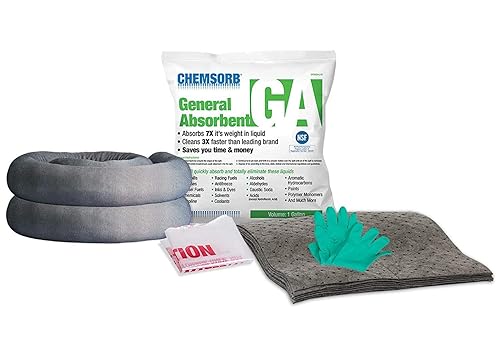 GA - Landscaper Spill Response Kit, 5.5 Gallon Pick-Up Capacity - Poueer