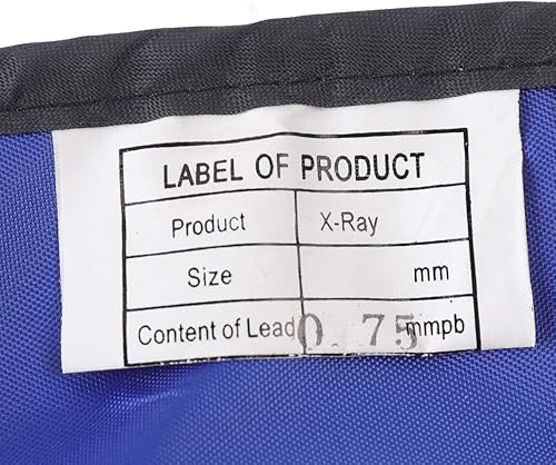 0.75mmpb X-Ray Protection Cap, Lead Rubber Clothing Radiation Protective Hat Head Shield 1.1lbs - Poueer