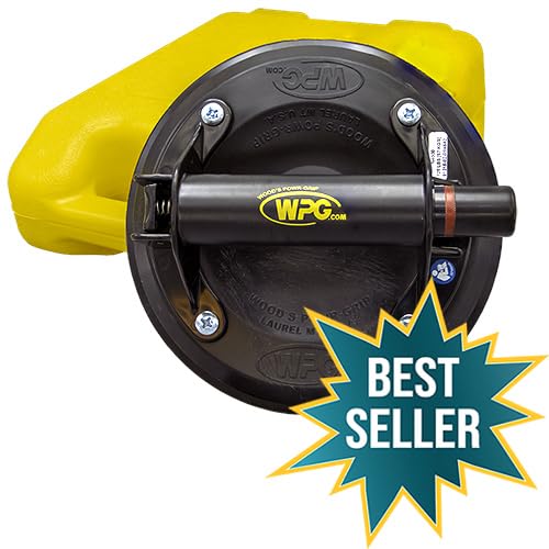 Wood's Powr-Grip N4000 8' Flat Vacuum Cup with ABS Handle - Poueer