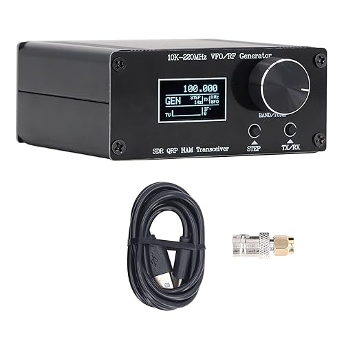 Professional Upgraded DDS Generator Counter Development Board Clock High Accuracy SDR QRP HF Transceiver - Poueer