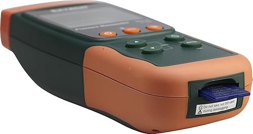 Extech SDL720 Differential Pressure Manometer/Datalogger - Poueer