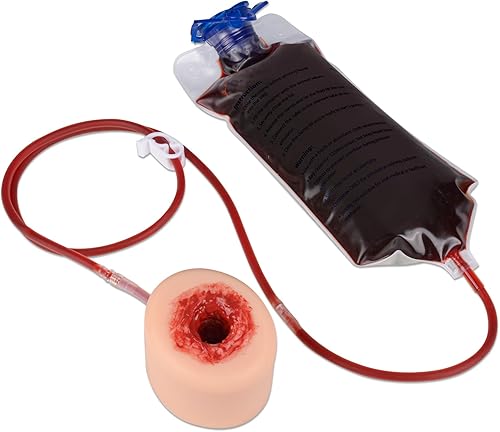 Wound Packing Trainer Kit, Stop the Bleed Training Kit for Medical Education, First Aid Emergency Practice, Military Trauma Trainer - Poueer