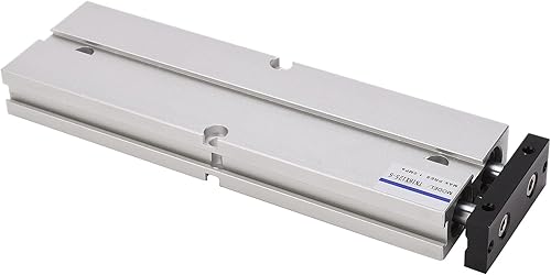 Air Cylinder Pneumatic Double Acting Aluminum Alloy AntiRust TN16 0.10.9MPa 10200mm (TN16X125-S) - Poueer
