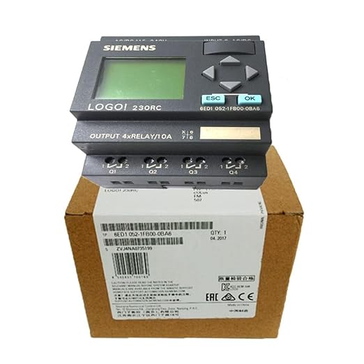 Fit for Siemens 6ED1052-1FB00-0BA6 6ED1 052-1FB00-0BA6 230RC Logic Module - Poueer