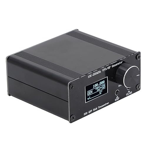 Professional Upgraded DDS Generator Counter Development Board Clock High Accuracy SDR QRP HF Transceiver - Poueer