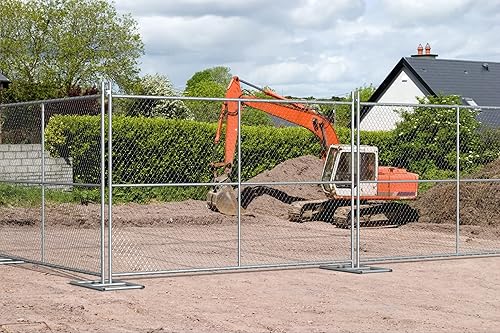 Chain Link Fence Base - Sturdy Foundation for Secure Perimeters - Poueer