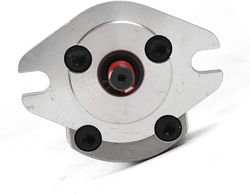Hydraulic Gear Pump, 0.8ML/R High Pressure Single Hydraulic Gear Pump, 4300rpm 21MPa Aluminum Hydraulic Oil Gear Pump, Hydraulic Fluid Gear Pump - Poueer