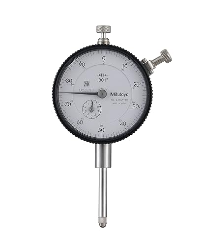 Mitutoyo 2416A-10 Dial Indicator DG .001 Grad, 0-1' Range - Poueer