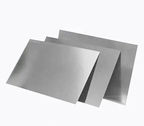 High Purity Tungsten Sheet, 100x100mm, 0.05mm Thickness, W99.999% - Poueer