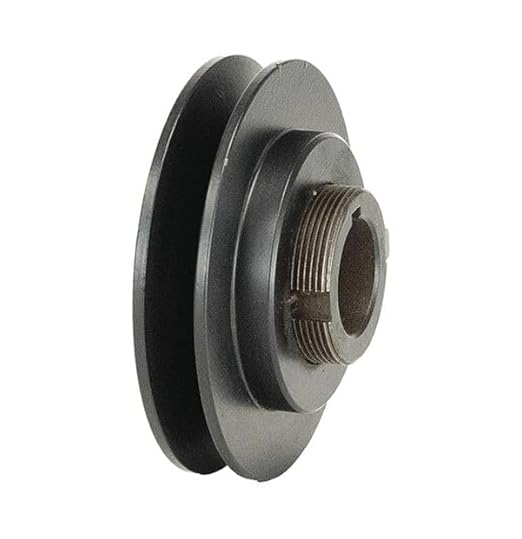 1VP40-5/8' Bore Variable Pitch Sheave Adjustable Pulley 1VP4058 OD: 3.75' - ID: 5/8' - Poueer