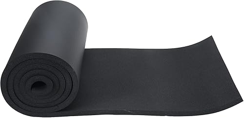 Artilife Closed Cell Sponge Foam Sheet Roll, 1/2' T x 13' W x 80' L, Perfect Cosplay Padding, DIY Project Sheet - Easy Cut Non-Adhesive Multi-Function Soundproof Foam Sheet - Poueer