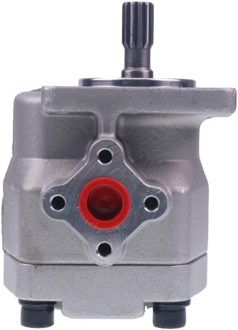 DVPARTS Hydraulic Pump 1996-2353-000 3702112M91 38240-36100 38240-76140 38240-76110 38240-76130 Compatible with Mitsubishi D2050 Massey Ferguson 1250 KUBOTA L235 L2402 L275 - Poueer