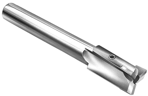 5/16' Counterbore, Carbide Tipped, 3 Flutes, 19/64' Shank Diameter, Straight Shank, 3 13/16' OAL, USA Made, (.3125' Diameter), 56402 - Poueer