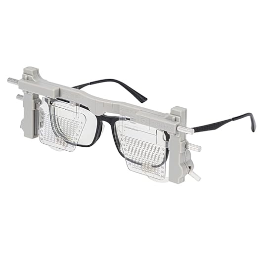 AMUREME PD Meter Ruler Pupilometer Optical Multi Focus Progressive Lens PD&PH Ruler Pupil Height Pupil Distance Meter Tester LY-9F - Poueer