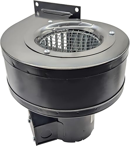 3.3' Diameter Motor Blower | Replaces: Dayton 1TDR6, 4C006 & Fasco B24220 - Poueer