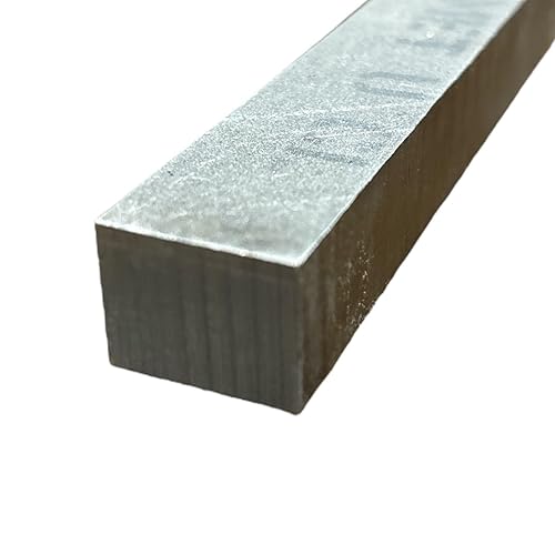 0.625' x 0.750' x 72', 6AL-4V ELI Grade 23 Titanium Plate, Annealed - Poueer