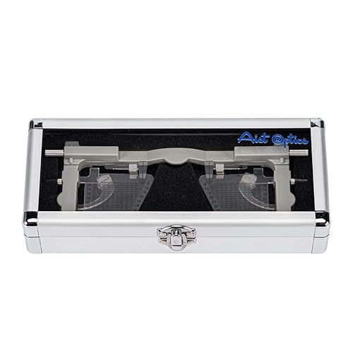 AMUREME PD Meter Ruler Pupilometer Optical Multi Focus Progressive Lens PD&PH Ruler Pupil Height Pupil Distance Meter Tester LY-9F - Poueer