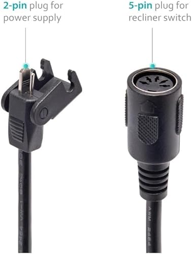 JLDQ.11.156.204D Actuator, Black - Poueer