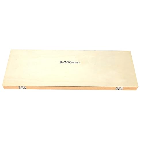 Inside Micrometer, Professional High Accuracy Carbon Steel Caliper Measuring Tool Vernier Caliper Double Claw Inner Groove Vernier Calipers Inside Groove Vernier Caliper - Poueer