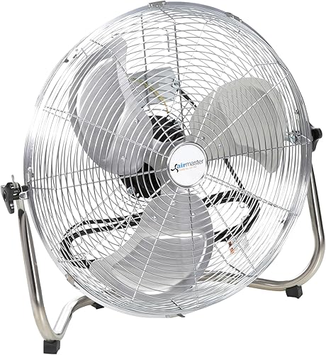 Airmaster 78973, Industrial 12' Low Stand Air Circulator - Poueer
