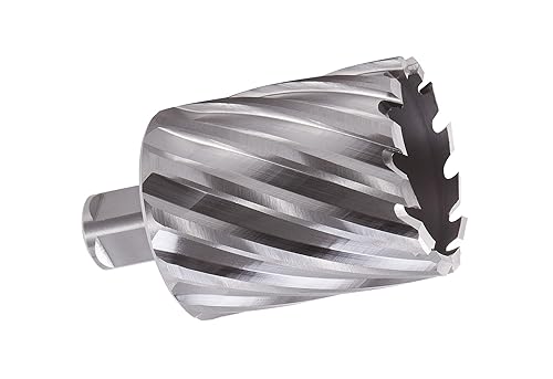 ACTOOL 2-1/16' Diameter × 2' Depth of Cut HSS ANNULAR Cutter with 3/4'' Weldon Shank - Poueer