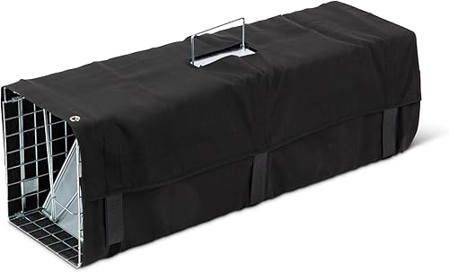 JT Eaton 485COV-CAM Answer Cage Coat for 32' Cage, Green Camo, Water-Resistant, Case of 6 - Poueer