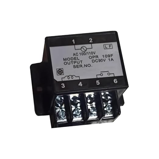 OPR 109F Input AC100/110V Output DC90V 1A Rectifier - Poueer