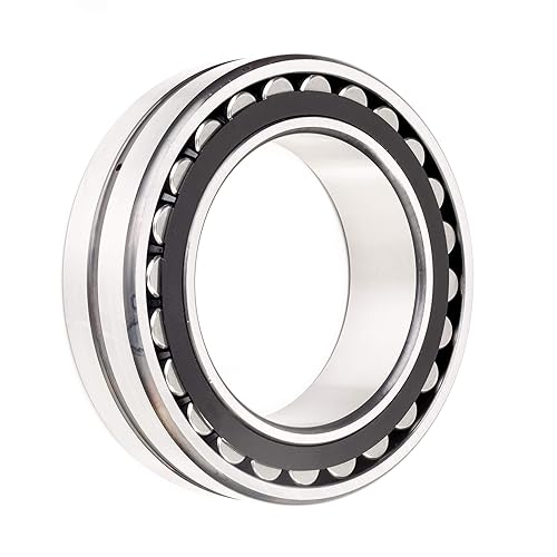 SKF 22310E/C3 40 MM Width, Open, 110 MM OD, Spherical Roller Bearing, Steel CAGE, 50 MM ID, Straight BORE - Poueer